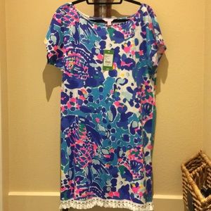 Lilly Pulitzer Tilla Dress “Hit the Spot” Size S